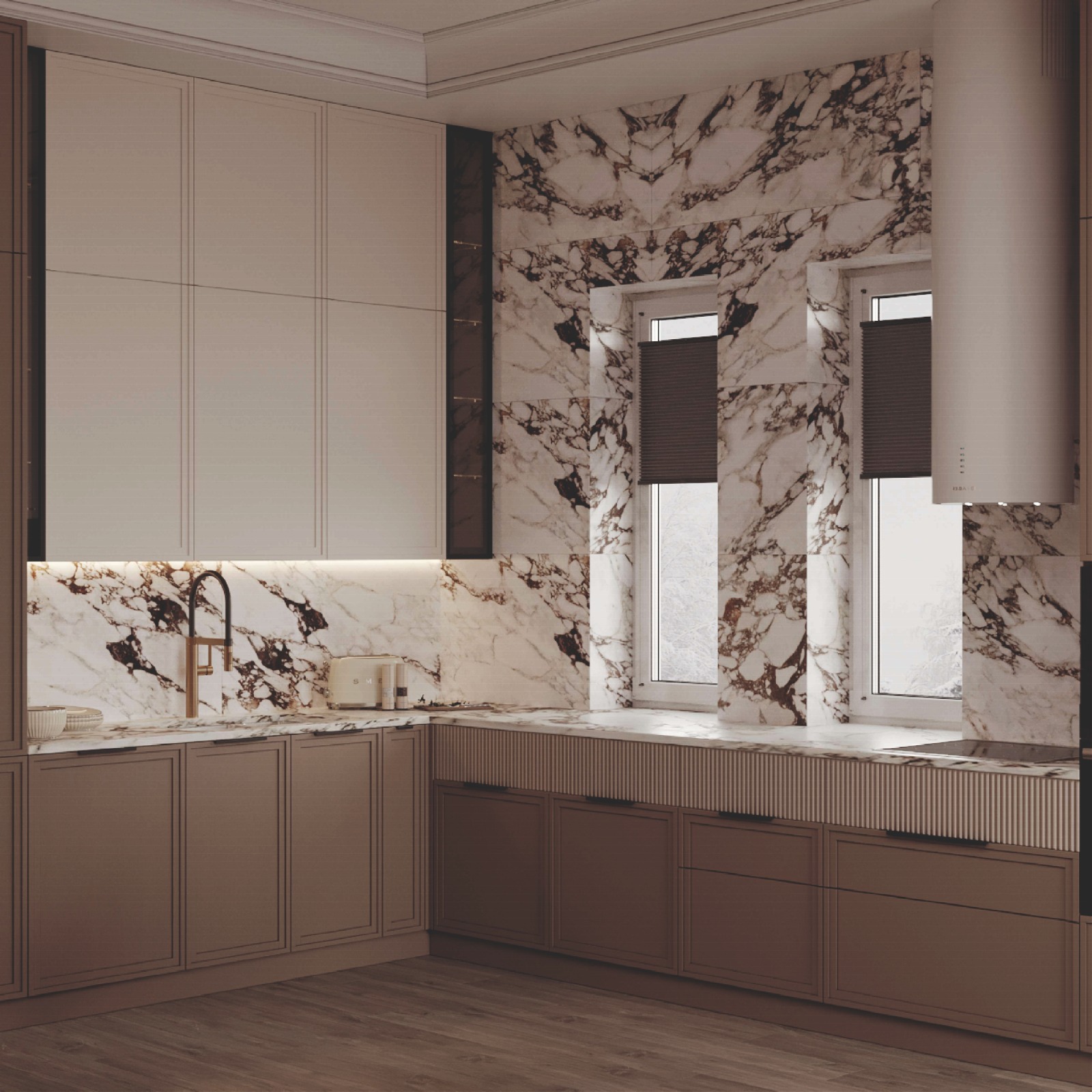 Лакшери Стоун / Luxury Stone 1200x600#3