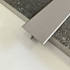 Профиль Juliano Tile Trim ST015-1S-8H-25W Silver (ширина шляпки 25мм)  (2700мм)#1