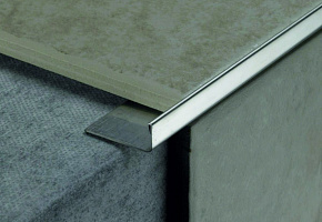 Профиль Juliano Tile Trim SB016-1S-11H Silver (2440мм) - Фото интерьеров №4