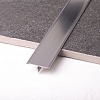 Профиль Juliano Tile Trim ST015-1S-8H-14W Silver (ширина шляпки 15мм) (2440мм)#2