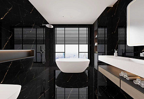 Керамогранит «ShaturaTile» ST60813 - Фото интерьеров №1