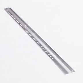 Профиль Juliano AUXFC6001 Серебро для плитки толщиной до 6мм