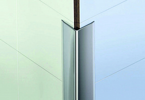 Профиль Juliano Tile Trim SR003-1S-10H Silver - Фото интерьеров №5