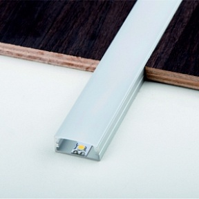 Профиль Juliano LED Tile Trim ALE807 Aluminium (3000мм)