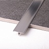 Профиль Juliano Tile Trim ST015-1S-8H-14W Silver (ширина шляпки 15мм) (2440мм)#1