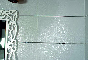 Профиль Juliano Tile Trim Silver SL005-1S-15H (2440мм) - Фото интерьеров №5