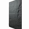 Панель декоративная HL-0306 Тонкий камень Pure Black#2