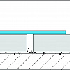 Полоса Нержавеющая сталь Juliano Tile Trim SP117-4S-50W (3000мм) Black полированная#3