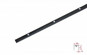 Декоративная вставка Juliano DR1014 Black