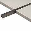Профиль Juliano Tile Trim SUP08-1B-10H Silver  матовый (2700мм)#3