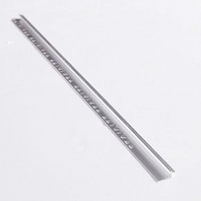 Профиль Juliano AUXFH6001 Серебро для плитки толщиной до 6мм